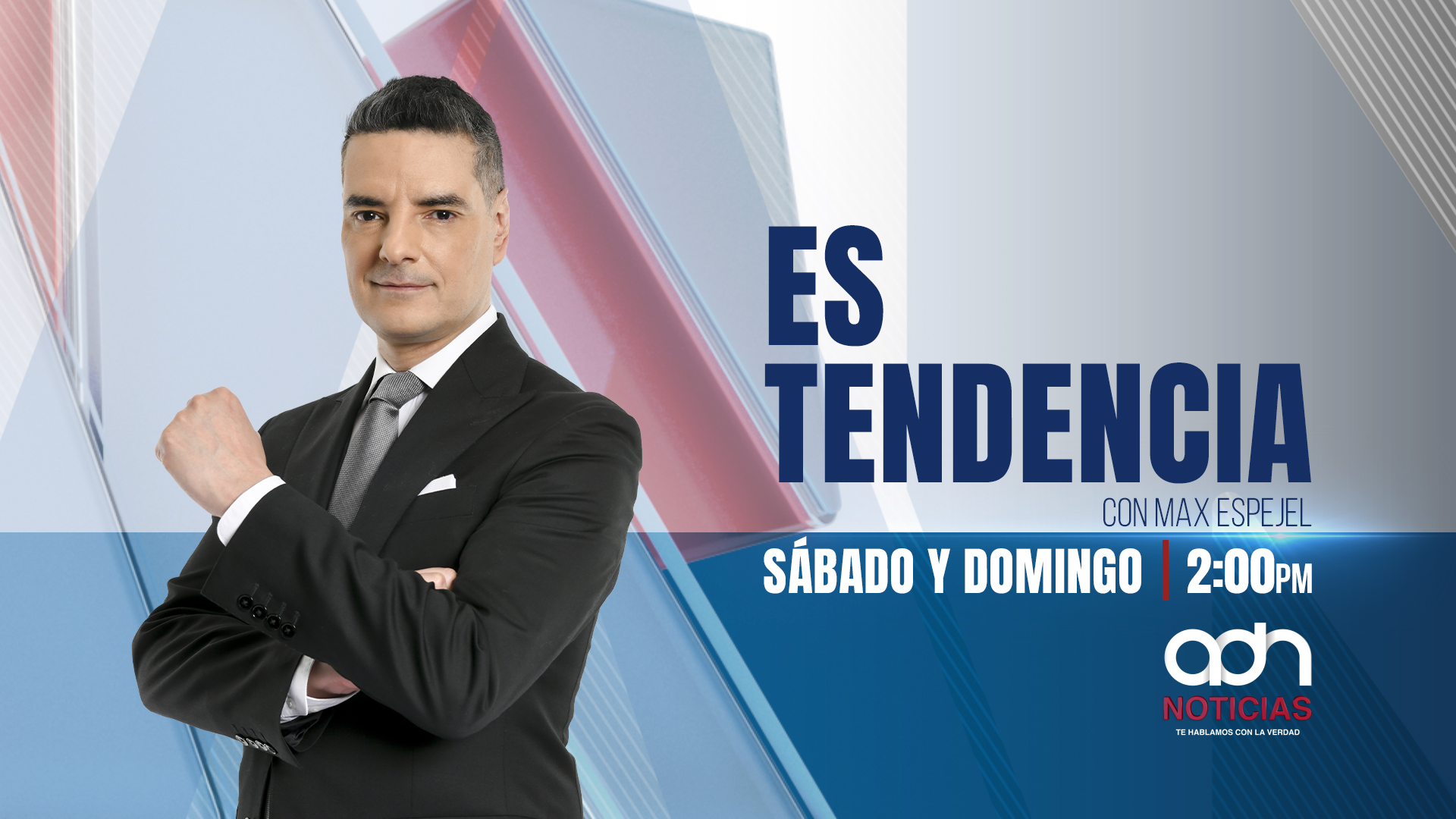 Imagen del programa: Es Tendencia con Max Espejel Domingo